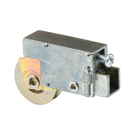 Prime-Line Single 1-1/4 in. Steel Roller Assembly, Acorn Diecast Unique Housing (Single Pack) D 1842